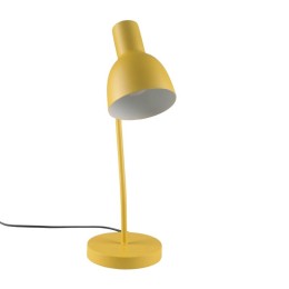 Goldlux Mimi 1-lichts E27 bureaulamp, geel