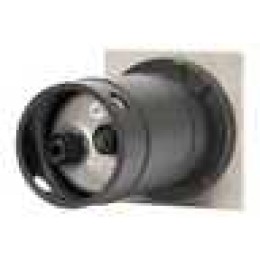 BERG DL-10L GU10 bovenlicht IP-67 roestvrij staal Kanlux - 07173