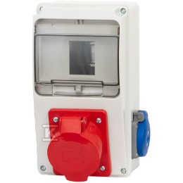 LAGO 6M 32/5 schakelkast, 230V ONNLINE POWER F3.0277