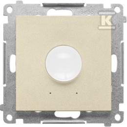 Bewegingssensor (module): Champagne mat, SIMON55 TECR1.01/144