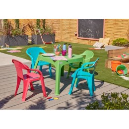 Baghera kinderstoel, roze