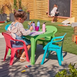 Baghera kinderstoel, roze