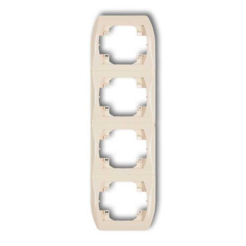 Verticaal viervoudig frame Beige Karlik Trend - 1RV-4