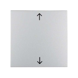 Drie-positie rolluik sleutel Alu mat Berker B.Kwadrat/B.3/B.7 - 16201414