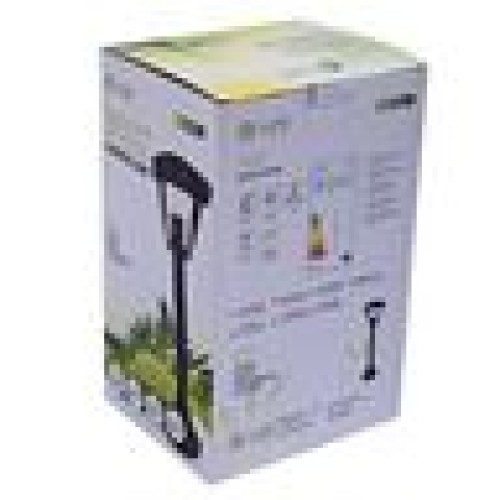 FOX ZWART staande tuinlamp 1xE27 Large IP44 Milagro - EKO3568