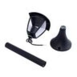 FOX ZWART staande tuinlamp 1xE27 Large IP44 Milagro - EKO3568