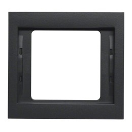 Enkel frame Antraciet mat Berker K.1 - 13137006