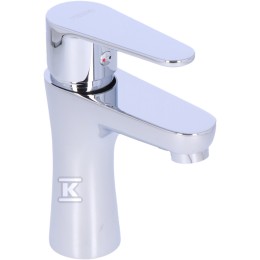 Algeo staande wastafelkraan, chroom BAG2