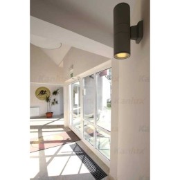 Wandarmatuur BART EL-260 E27 IP-54 Kanlux - 07082