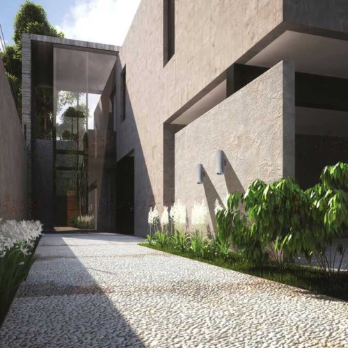 Wandarmatuur BART EL-260 E27 IP-54 Kanlux - 07082