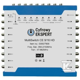 MultiSwitch CE 9/16 HD 0000/7906