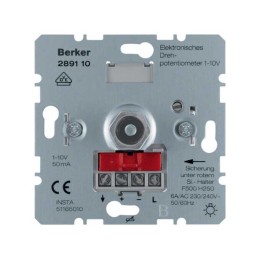 Elektronische draaipotentiometer 1-10V (mechanisme) Berker one.platform - 289110