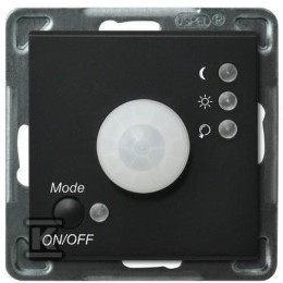 Elektronische bewegingssensor, metallic zwart SONATA ŁP-16R/M/33