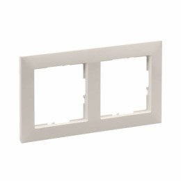Dubbel frame zand Legrand Suno - 721532