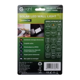 Vlinder solarlamp Wit 1.5W 220lm 4000K neutraal IP65 Milagro - EKO8817