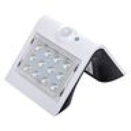 Vlinder solarlamp Wit 1.5W 220lm 4000K neutraal IP65 Milagro - EKO8817