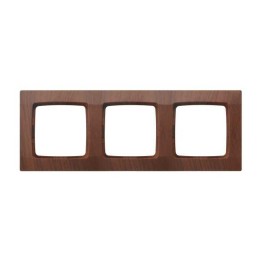 Triple frame Wengé - R-3S/57 Karo