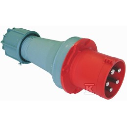 Power Twist draagbare stekker 63A 400V 3P+N+Z IP44 0351-6