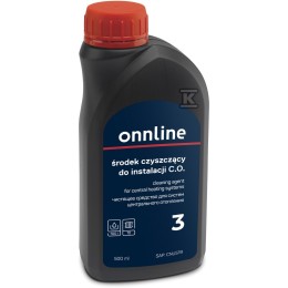Reinigingsmiddel voor centrale verwarmingsinstallaties ONLINE3 CNU519