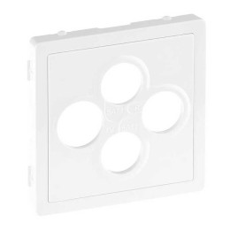 Antenne wandcontactdoos RTV-SAT Wit Legrand Valena Life - 754810