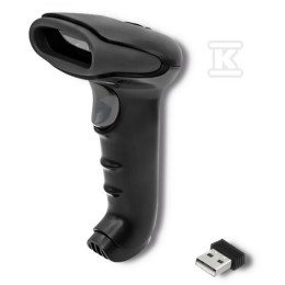 Draadloze 1D, 2D-codelezer, Zwart, 50868
