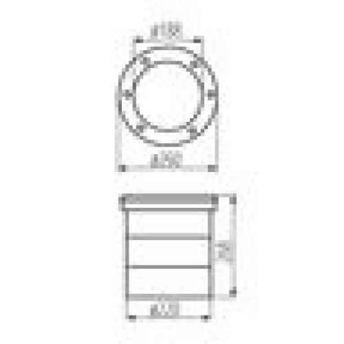 TURRO LED 3X15W-NW 45W 3600lm 4000K neutraal IP-67 230V Kanlux - 18983