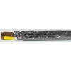 Flexibele kabel TF-EMV-2YSLCY-J 4G16 0,6/1kV dubbel afgeschermd, voor converters, zwart 22089