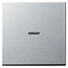 Enkele hendel met oog Aluminium Gira System 55 - 029026