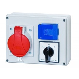 Schakelkast R-190 32/5, 250V, L/R ONNLINE POWER F3.0090