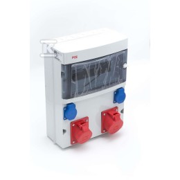 Stationair schakelbord type STAR M32 ingang, uitgang 32/5 16/5 2xGS zonder IP44 bescherming 9016830W