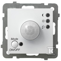 Elektronische bewegingssensor, wit, AS ŁP-16G/M/00