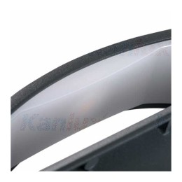 Gevelarmatuur BISO LED EL 8W-GR 140lm 4000K b.neutraal IP54 Graphite Kanlux - 29260