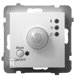 Elektronische bewegingssensor, wit ARIA ŁP-16U/M/00