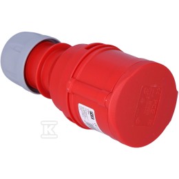 Draagbaar stopcontact Shark 16A 400V 3P+Z+N IP44 215-6