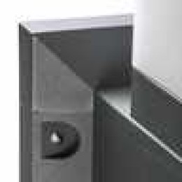 Gevelarmatuur INVO OP EL-53-L-GR E27 IP-54 Kanlux - 29170