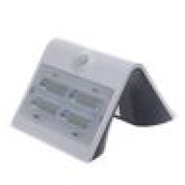 Vlinder solarlamp Wit 3.2W 400lm 4000K neutraal IP65 Milagro - EKO8824