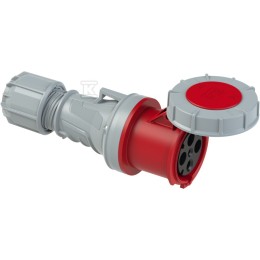 Draagbaar stopcontact POWER TWIST 63A 3P+Z 400V IP67 234-6