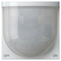 Bewegingsmelderafdekking 2,20m Comfort met Bluetooth Wit mat Gira System 3000 - 537627