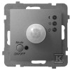 Elektronische bewegingssensor, matgrijs ARIA ŁP-16U/M/70