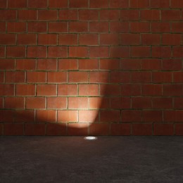 BERG AD-7L GU10 bovenlicht IP-67 Kanlux - 36431