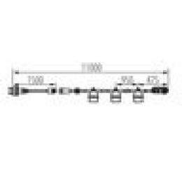 Lichtslinger GRL 11M10E27-B E27 IP-44 Kanlux - 35754