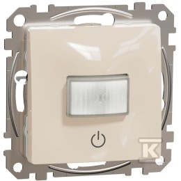 Bewegingssensor met connector, beige SEDNA DESIGN SDD112504