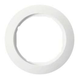 Afzonderlijk frame voor frontplaat fi 58 mm Wit Berker Serie 1930 - 138209