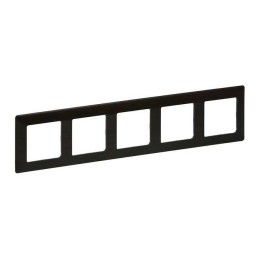 5-voudig kozijn Wengé Legrand Valena Life - 754175