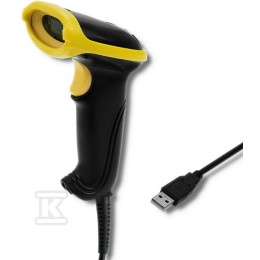 1D-laserbarcodelezer, USB, 50860