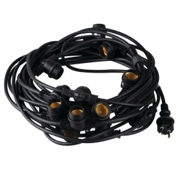 Lichtslinger GRL 15M15E27-B E27 IP-44 Kanlux - 35758