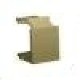 Computeraansluitingafdekking, mat goud Simon54 BWB/44