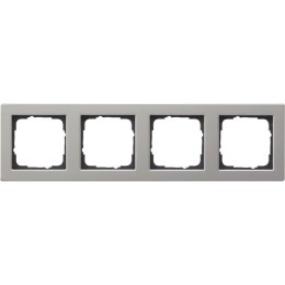 Viervoudig roestvrij stalen onderstel Gira E2 - 021433