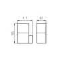 VADRA 16L-UP E27 IP-44 tuinlamp Kanlux - 29010