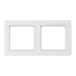Dubbel frame Wit fluweel Berker Q.1 - 10126089